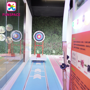Funspace Produits Sportifs Numériques : Salle de Tir à l'Arc Intérieure Mobile pour Compétitions Multijoueurs - Product Image 2