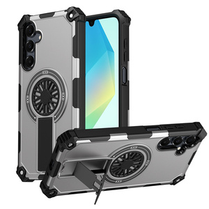 <span class=keywords><strong>เคส</strong></span>โทรศัพท์มือถือสำหรับ Apple <span class=keywords><strong>iPhone</strong></span> 18 Pro max/ 18 pro/ 17air/16E/15PLUS <span class=keywords><strong>เคส</strong></span>โทรศัพท์มีขาตั้งระบบแม่เหล็กแบบหมุนได้รุ่นใหม่กันกระแทก - Product Image 4