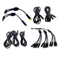 Câble de capteur de vitesse M8 2 3 4 5 6 pour automobiles, voitures électriques, vélos, faisceau de câbles étanche pour vélos électriques