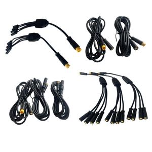 M8 2 3 4 5 6 Автомобильный Кабель для датчика скорости для электрического автомобильного велосипеда водонепроницаемый жгут проводов для электровелосипеда в сборе - Product Image 1