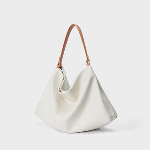 Bolso Tote de Cuero Genuino de Gran Capacidad, Elegante y Moderno, Bolso de Hombro Individual para Mujer - Product Image 6
