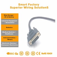 Kit Sensor Tegangan Baterai Hibrida PBT Kustom, Kabel Perakitan, Kabel Harness untuk Komputer Motor, Robot, Sistem Bantuan Parkir, PLC