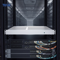 D2000/8, 2,3 GHz, PC industriel (IPC) multi-LAN, IPC AC110-220V, PC sur rail DIN pour contrôleur de vision industrielle
