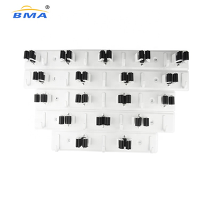 가정 및 정원 정리를위한 단일 벽걸이 형 빗자루 및 걸레 걸이 중장비 보관 후크 도구 무료 설치 - Product Image 5