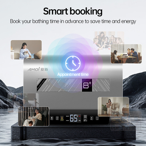 <span class=keywords><strong>Chauffe</strong></span>-<span class=keywords><strong>eau</strong></span> électrique pour cuisine, salle de bain, usage domestique, <span class=keywords><strong>50L</strong></span>, acier inoxydable, classe A++, efficacité énergétique, modèle 3.2KW - Product Image 5