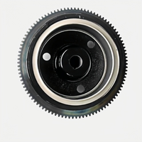 Ensemble de volant moteur QIYITECH 3AA-06091-0 pour moteurs hors-bord Mercury/Tohatsu, essence, démarrage électrique, 4 temps, 8-15 CV