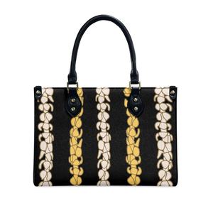 Proveedor Mayorista de Bolsos de Moda para Mujer con Diseño Exclusivo Personalizado, Estampado Pua Kalikimaka Clásico, Impresión Bajo Demanda - Product Image 3