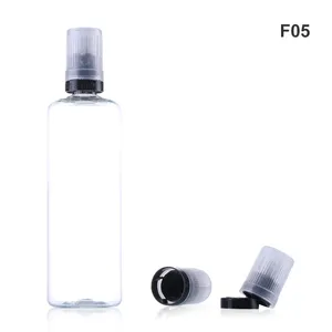 10ml vazio pet plástico espremer líquido transparente garrafa