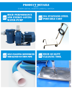 <span class=keywords><strong>Mejor</strong></span> Venta de vacío <span class=keywords><strong>manual</strong></span> de arena máquina de succión para nadar limpio - Product Image 3