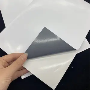 Druckbare großformat ige Auto-Vinyl verpackung glänzend matt Vinil Adhesivo weiß Vinyl PVC selbst klebende Vinyl rolle zum Drucken