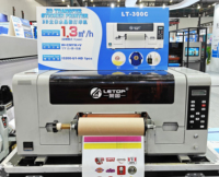 Impresora Digital LETOP, Impresora de Rollo a Rollo, Impresora de Etiquetas Adhesivas, Impresora de Inyección de Tinta UV DTF, Impresora Digital de Etiquetas Pequeñas