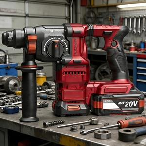 <span class=keywords><strong>Marteau</strong></span> perforateur électrique <span class=keywords><strong>marteau</strong></span> rotatif électrique 20V outils électriques - Product Image 6