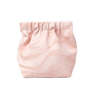 Drawstring Cosmetic <b>Bag</b> <b>Small</b> Capacity Modern Style Printed Tote For General Packaging - Product Image 1