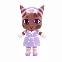Boneka Plush Rumah Sakit Hewan Horor Baru, Mainan Boneka Plush Periferal Game Rumah Sakit Hewan untuk Anak-Anak, Grosir Pabrik Langsung