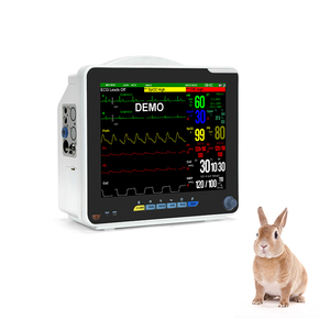 VCA12NT <span class=keywords><strong>Multi</strong></span> parámetro Spo2 equipo veterinario Animal caballo Monitor de ritmo cardíaco para la venta - Product Image 2