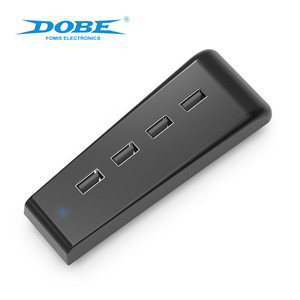 Compatible avec la console de jeu PS5, accessoires, hub <span class=keywords><strong>USB</strong></span> 2.0, extension, transmission de données haute vitesse, extenseur - Product Image 1
