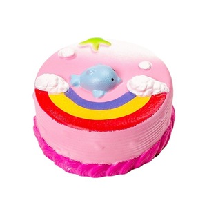 Juguetes de Descompresión de PU de Rebote Lento, Simulación de Comida, Pastel, Juguetes para Niños, Regalos para Fiestas, Venta al por Mayor, Embalaje OPP - Product Image 2