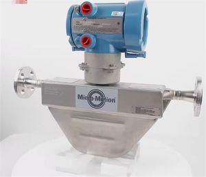 Medidor de Flujo y Densidad Coriolis Compacto Drenable Serie F de Emerson, Material 316L, Nuevo en Stock F025S - Product Image 3