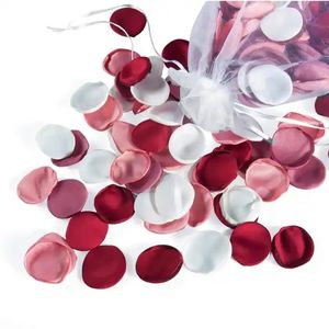 Pétales de fleurs de roses artificielles pour la décoration de mariage - Product Image 4