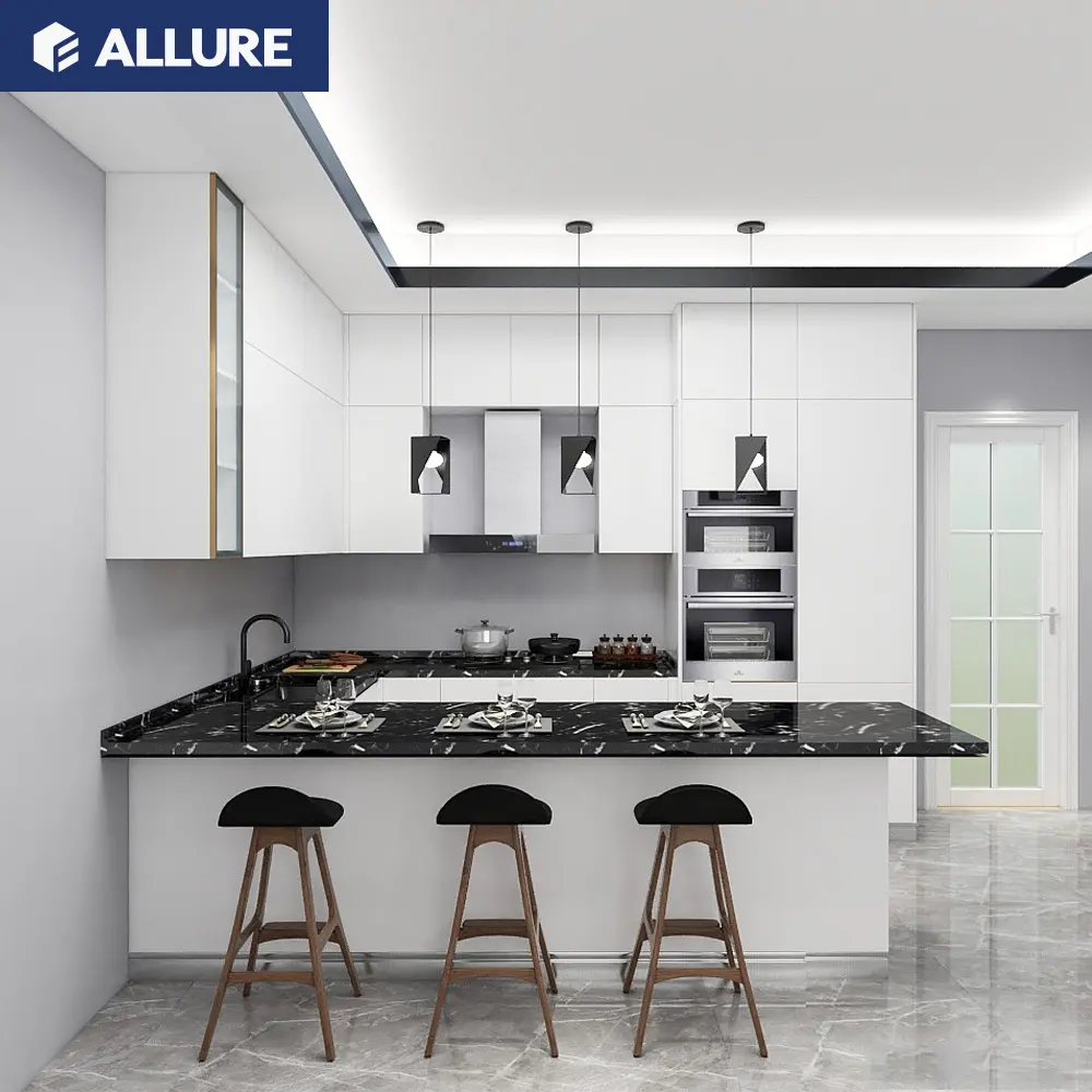 Allure philippines aluminium profile kitchen cabinet price miami for microwave oven