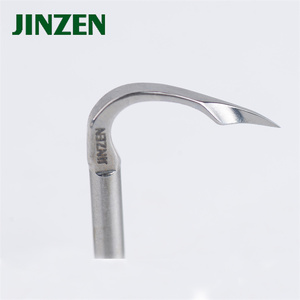 JINZEN Looper 19-112 Machine à coudre industrielle de <span class=keywords><strong>bonne</strong></span> <span class=keywords><strong>qualité</strong></span>, machine à tirer les fils, poignée robuste avec 3.175 - Product Image 1