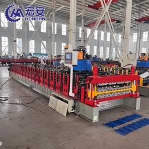 Double-layer Trapezoidal <b>Sheet</b> Forming Machine - Product Image 3