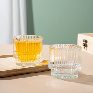 <span class=keywords><strong>Bicchieri</strong></span> in Vetro Vuoti <span class=keywords><strong>da</strong></span> 100ml per Caffè, Bevande Fredde e Succhi, Qualità Alimentare, Impilabili, Vendita all'Ingrosso - Product Image 2