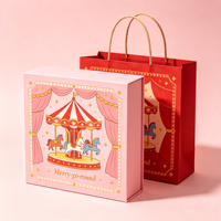 Boîtes cadeaux et sacs shopping personnalisés pour commandes de marques privées, boîtes design avec logo et graphismes.