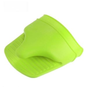 Gants en silicone modernes avec logo personnalisé, résistants à la chaleur, sans BPA, de qualité alimentaire, écologiques, compatibles lave-vaisselle et four - Product Image 4
