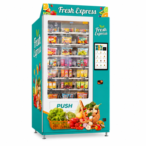 Amplia Gama de Alimentos Orgánicos Frescos en el Interior, la Operación con Pantalla Táctil le Permite <span class=keywords><strong>Comprar</strong></span> Comestibles Rápidamente en Cualquier Momento - Product Image 3