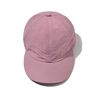 Gorra de Béisbol Deportiva de Nylon Suave para Exteriores, Estilo Urbano, Ligera, de Secado Rápido y Transpirable con Cordón Ajustable