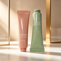 Tubes à lèvres en plastique personnalisés, gloss à lèvres personnalisé, couleur personnalisée, 10-20 ml, emballage cosmétique direct d'usine, tube d'emballage en silicone
