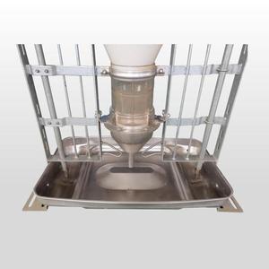 Mangeoire pour porcs à longue durée de service en matériau PE durable Différents types de mangeoire humide et sèche - Product Image 3