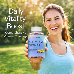 Gommes multivitaminées naturelles aux vrais fruits - Vitamines D et <span class=keywords><strong>C</strong></span> haute puissance - 60 unités - Vente en gros disponible - Product Image 6