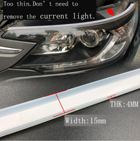 Bande lumineuse LED étanche avec clignotants pour véhicule, 12 dc, garantie de 2 ans, 30/45/60cm, 1 paire