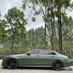 WRAPMASTER 1.52*17m Film vinyle pour voiture <span class=keywords><strong>vert</strong></span> armée <span class=keywords><strong>mat</strong></span> en céramique, prix des films pour véhicules - Product Image 3