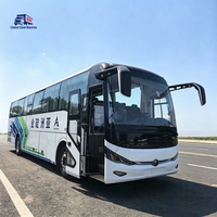 Bus urbain d'occasion Yu-Tong ZK6127, 50 places, Euro 6, diesel, transmission manuelle, conduite à gauche, Jiangsu