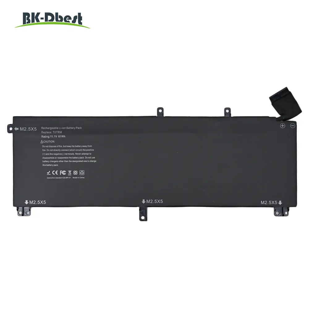 BK-Dbest 11,1 V 61wh ноутбук T0TRM 245RR 0H76MY H76MV 07D1WJ Аккумулятор для Dell Precision M3800 15 (9530) серии TOTRM 7D1WJ Y758W