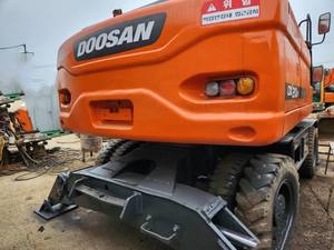 Excavadora de ruedas completamente original DOOSAN DX210W en gran oferta en China - Product Image 3