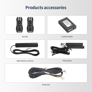 EASYGUARD Smart Key Kit Fit for Cayenne 911 <b>Car</b> with Factory OEM <b>Push</b> Start Button Without comfort Access Passive Keyless Entry - Product Image 2