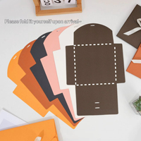 Boîtes cadeaux pliables en papier perlé avec nœud en ruban, boîte cadeau en papier de luxe léger pour l'emballage de foulards en soie, châles et autres cadeaux