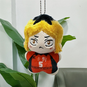 Peluche Anime <span class=keywords><strong>Haikyuu</strong></span> Hinata Shoyo Kageyama Tobio Kawaii, collection de personnages, 10 cm, en coton, jouet décoratif - Product Image 2