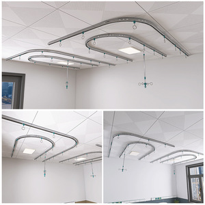 Soporte de Suero Ajustable en Altura de Aleación de Aluminio YL-03 para Hospital - Product Image 2