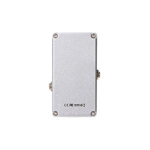 Pedal de guitarra analógico de 9V CC con efecto Fuzz Distortion, True Bypass, de aluminio, con luz LED, tamaño mini, controles de tono/sustain/rotación para guitarra - Product Image 4