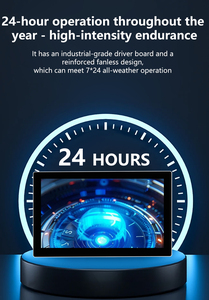 해양 15.6 ''17.<span class=keywords><strong>3</strong></span>'' 21.5 인치 FHD 야외 방수 IP66 터치 스크린 디스플레이 산업 모니터 - Product Image 3