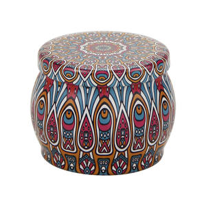 กระป๋องดีบุกสำหรับใส่เทียน รีไซเคิลได้ ภาชนะโลหะเปล่าสำหรับตกแต่ง - Product Image 3