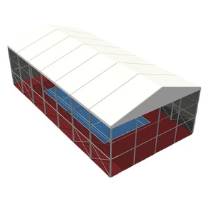 Carpa Deportiva Personalizada para Exteriores de 800 m², PVC de Doble Capa, Tipo Extendido para las Cuatro Estaciones, para Cancha de Tenis y Baloncesto - Product Image 1