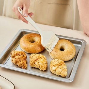 Large Size Food Grade Silicone Oil <b>Brush</b> Sauce Baking <b>Brush</b> Food <b>Brushes</b> Kitchen Utensils for Pastry <b>BBQ</b> - Product Image 2