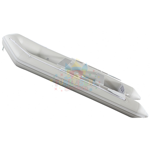 Bateau pneumatique de loisirs pour 5 personnes, bateau de pêche pliable, annexe, coque en PVC, plancher en aluminium, <span class=keywords><strong>ventre</strong></span> en caoutchouc Hypalon, bateau pneumatique - Product Image 6