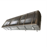 Grillage métallique G60 27 po x 96 po galvanisé, maille losangée plate, 1,75/2,5/3,4 lb, fourni directement d'usine pour le marché américain